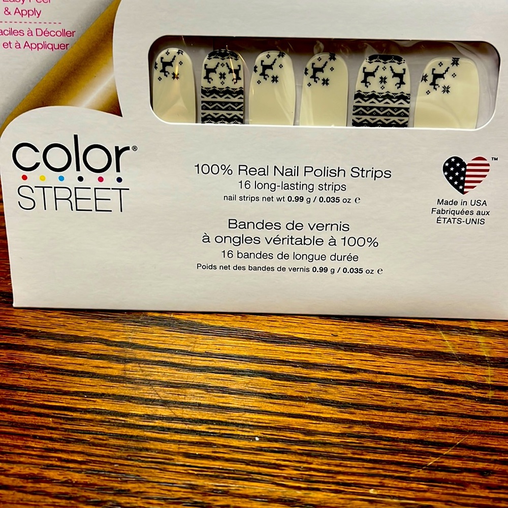 Color Street: A Dashing Time retired holiday set!